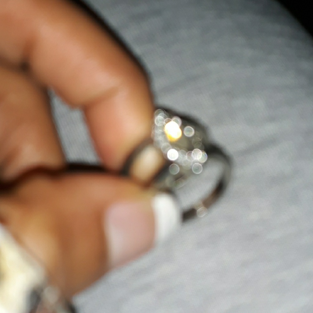Silver ring - Picture 3 of 3